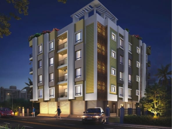 Flat for sale in Madhyamgram