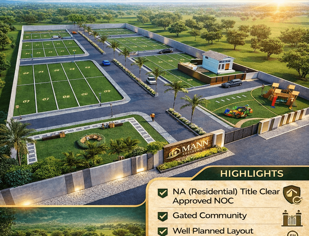 Plot for sale in Tarapur