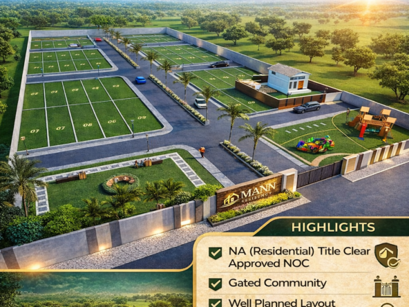 Plot for sale in Tarapur