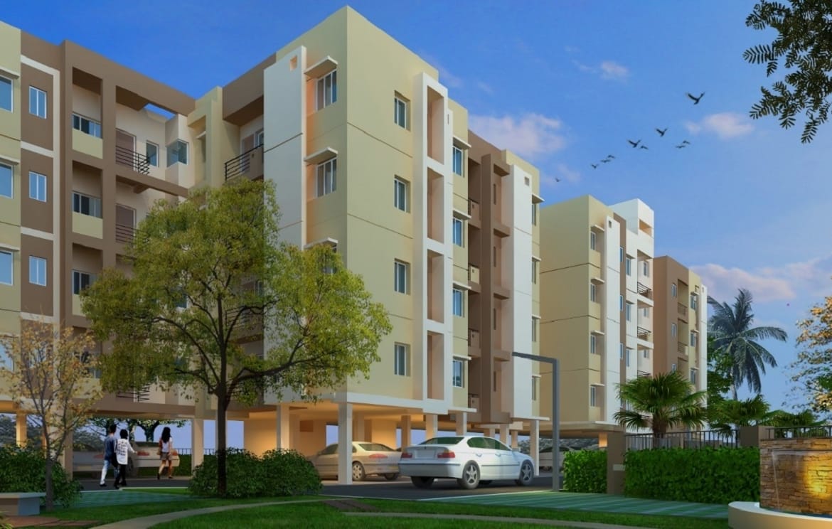 Flat for sale in Garia