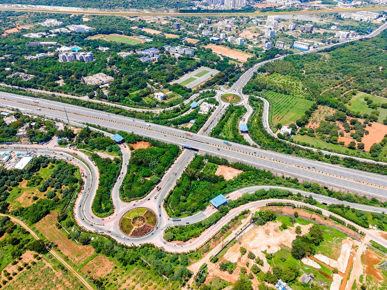 Bangalore Highway Hyderabad