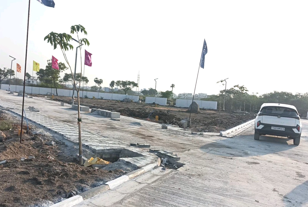 Land for sale in Hyderabad