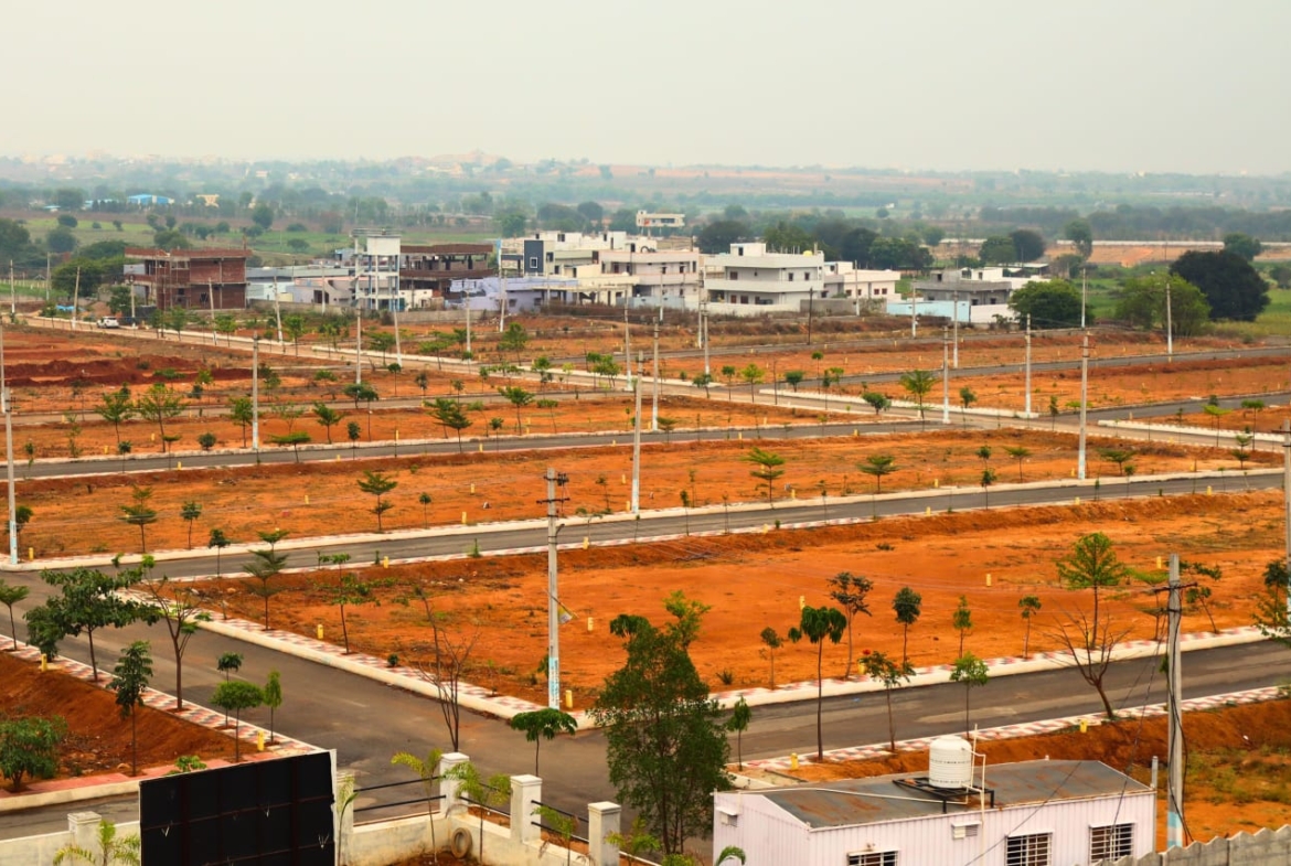 Plots in Shadnagar for sale