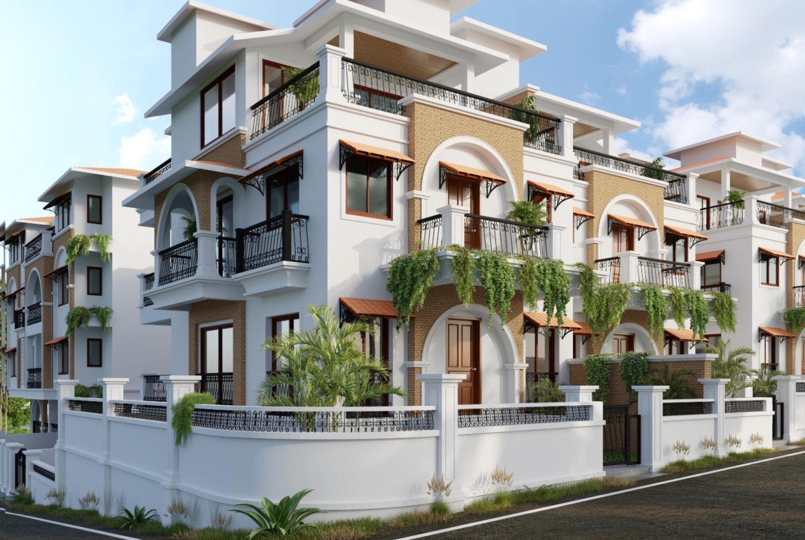 Villa for Sale in Porvorim