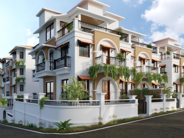 Villa for Sale in Porvorim