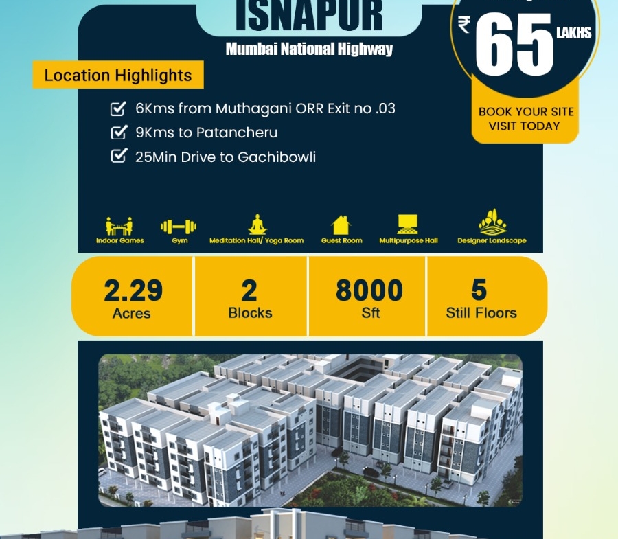 Flat for Sale in Isnapur