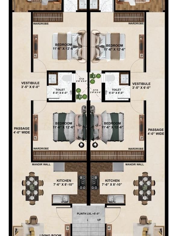 3BHK Flat for Sale in Mohali
