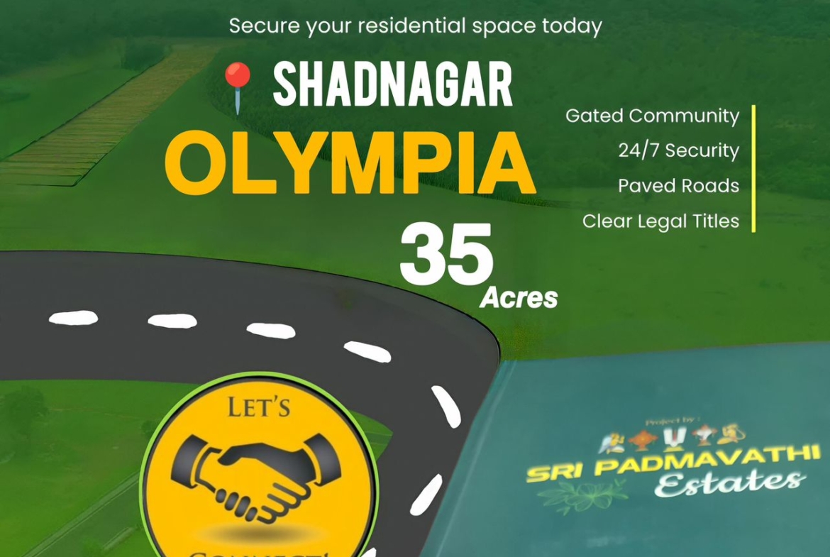 Plot for Sale in Shadnagar Hyderabad