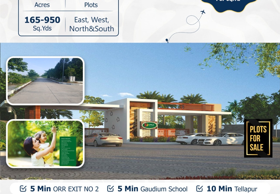 Plots for Sale in Velimela