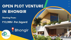 Plots for Sale in Bhongir Hyderabad