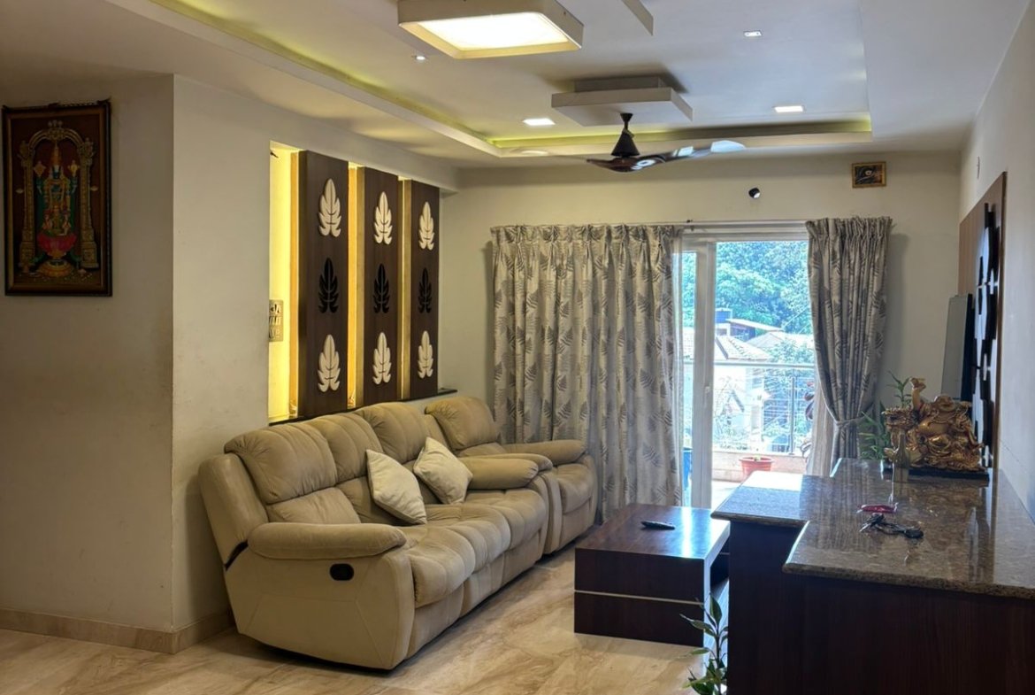 Luxurious 3BHK Flat for Sale in Goa