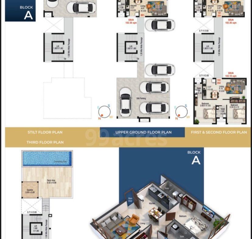 2BHK Apartment Flat for Sale in Goa