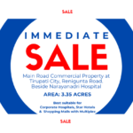 Plot for Sale in Daminedu Tirupati