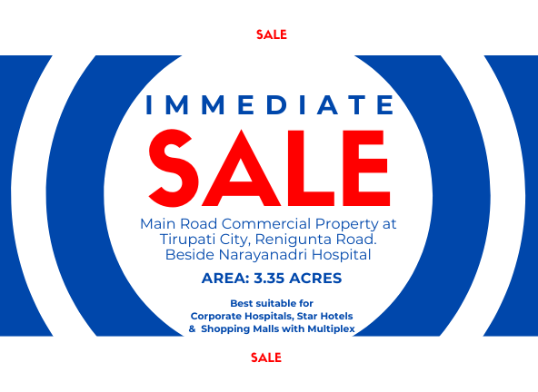 Plot for Sale in Daminedu Tirupati