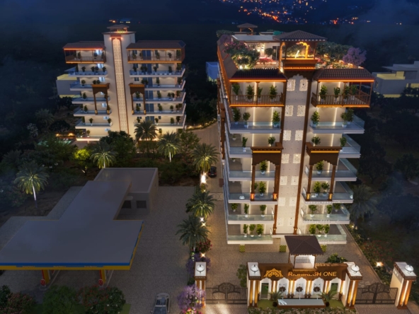 Luxurious 1BHK Flat for Sale in Rishikesh