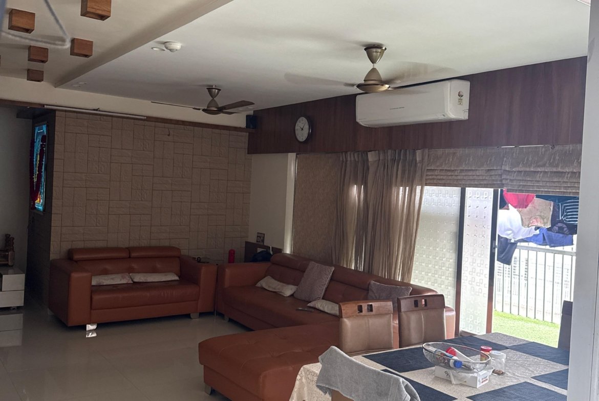 Affordable 3BHK Flat for Sale in Surat