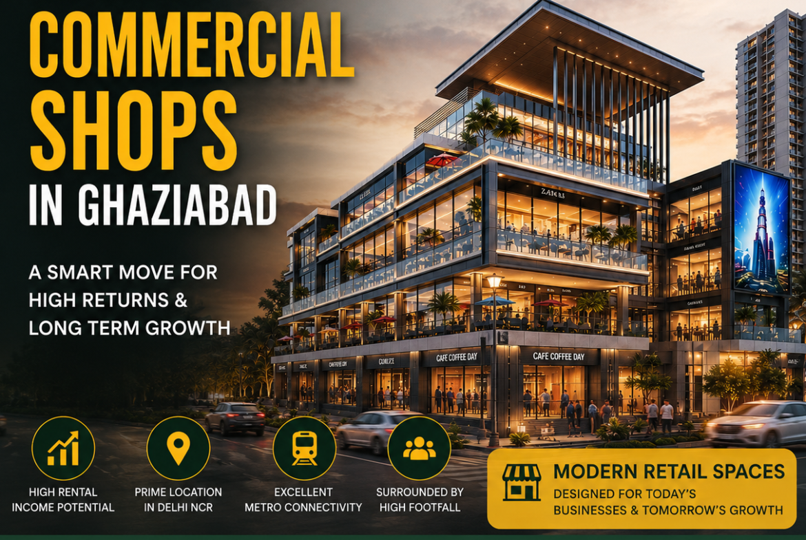 Shop on Sale in Ghaziabad