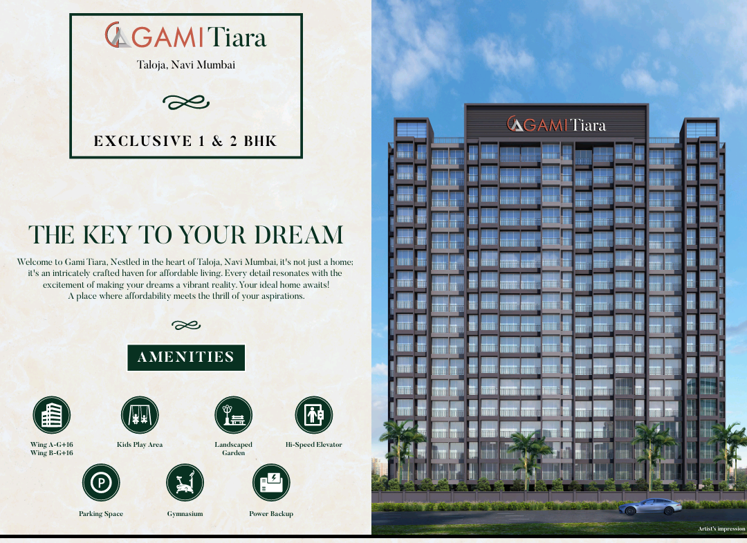1 BHK Flat for Sale in Navi Mumbai