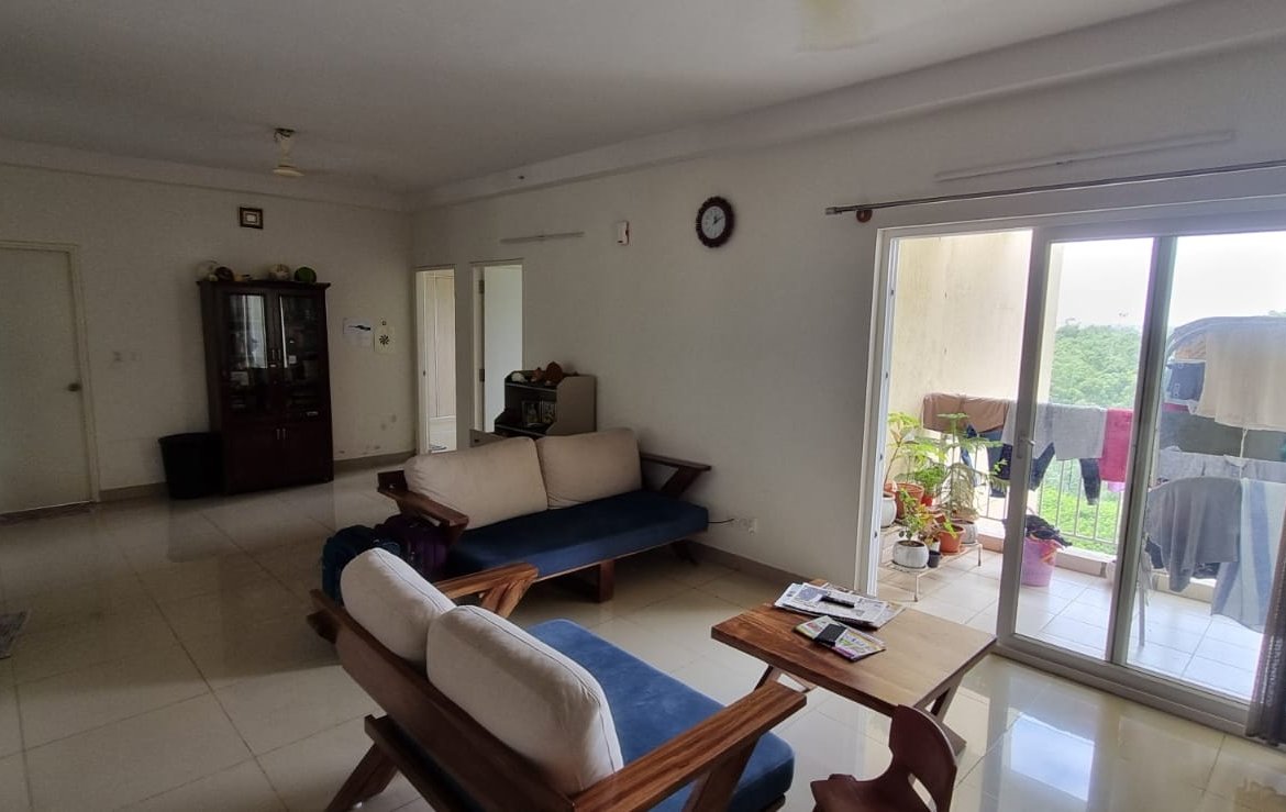 3BHK Flat for Rent in Hennur