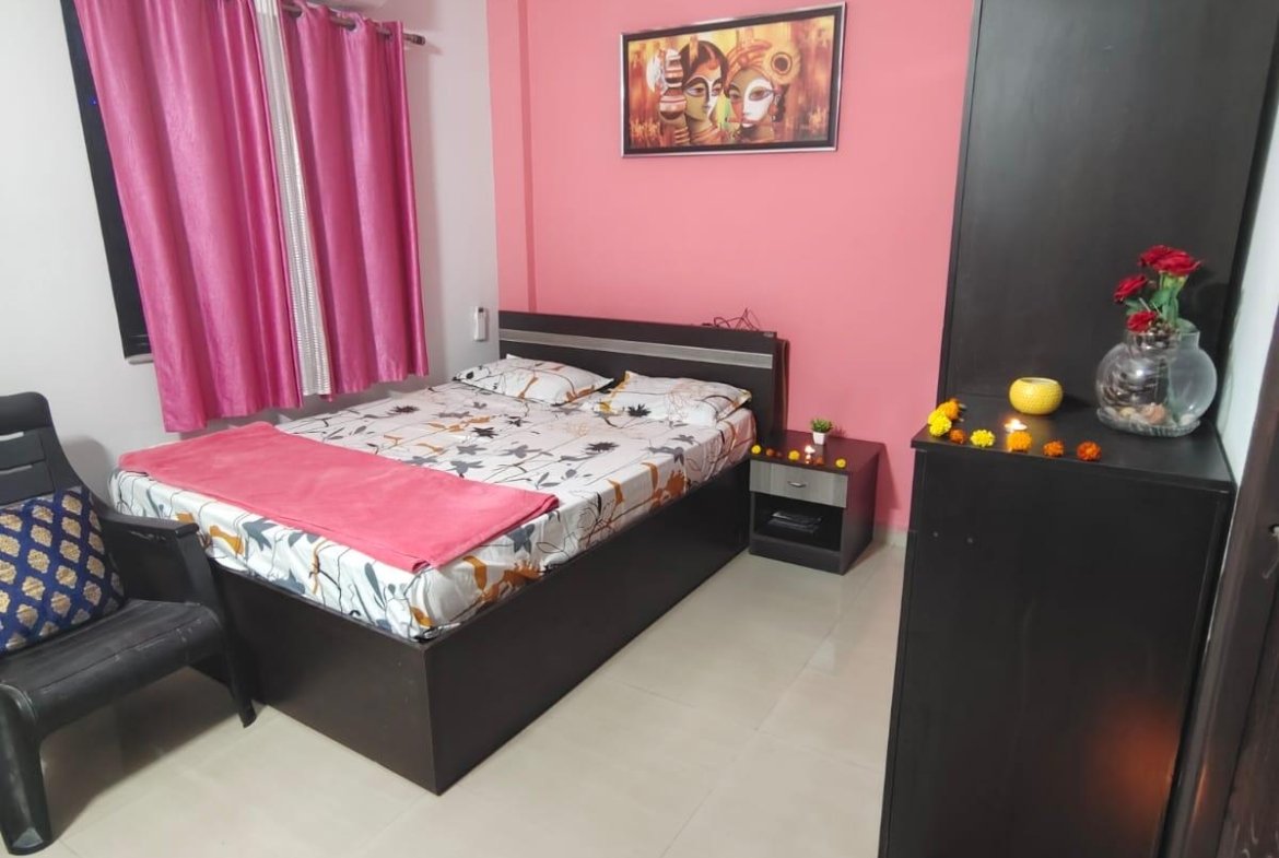 2BHK Flat for Rent at Beleghata