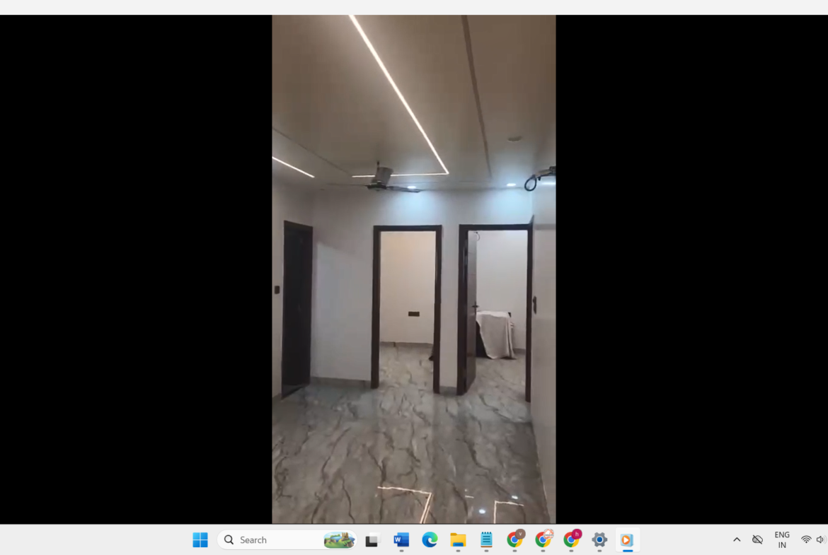 3BHK Ground Floor for Sale in RU Block Pitampura