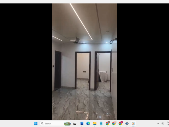 3BHK Ground Floor for Sale in RU Block Pitampura