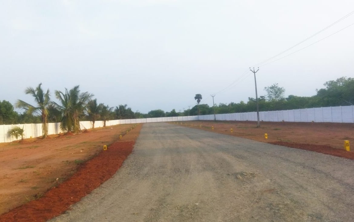 Plots for Sale in Thanjavur Marungulam