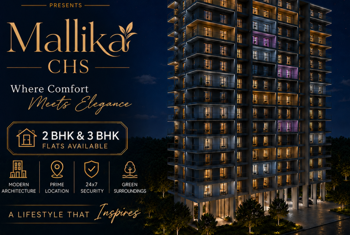 2BHK Flat for Sale in Panvel