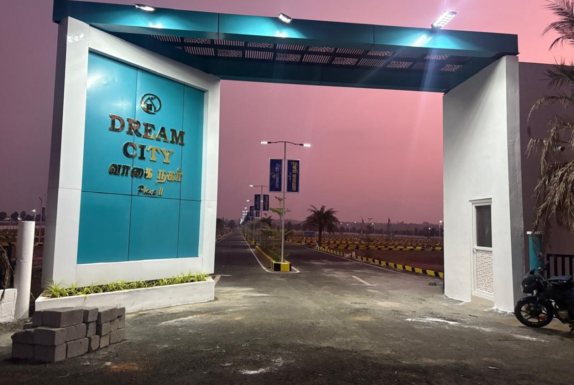Plot for sale in Dindigul