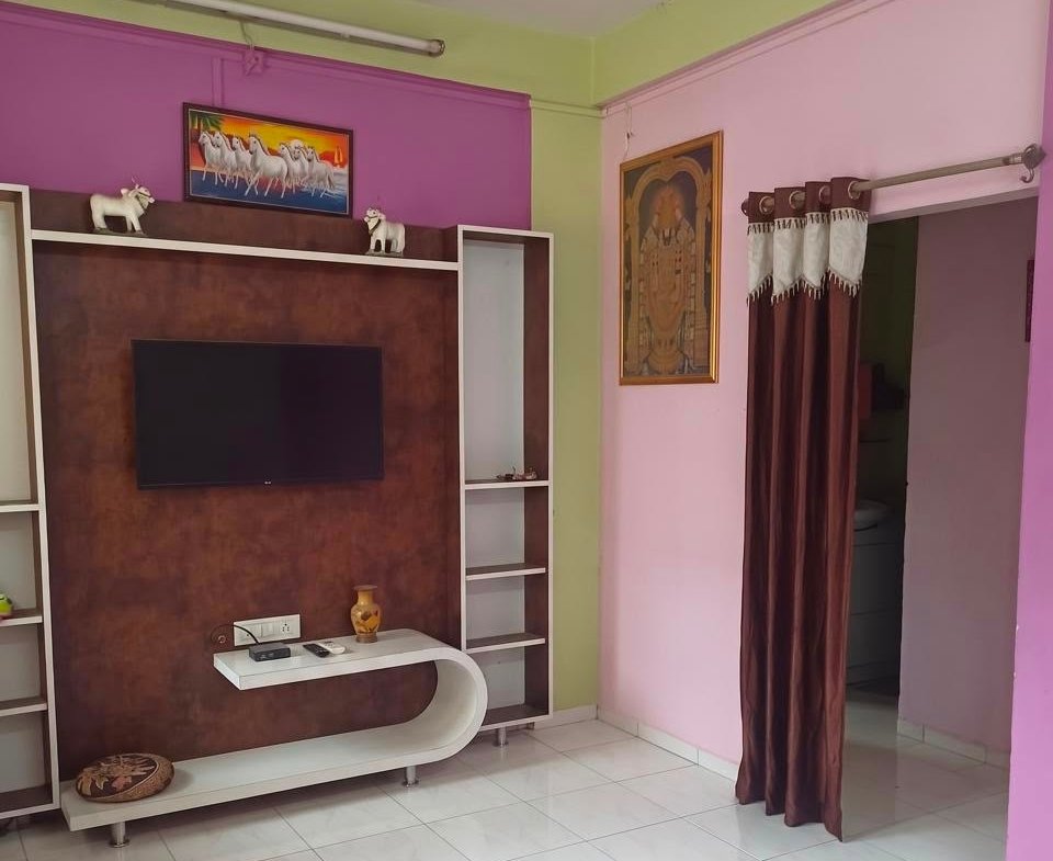Flat for rent in Mukundwadi