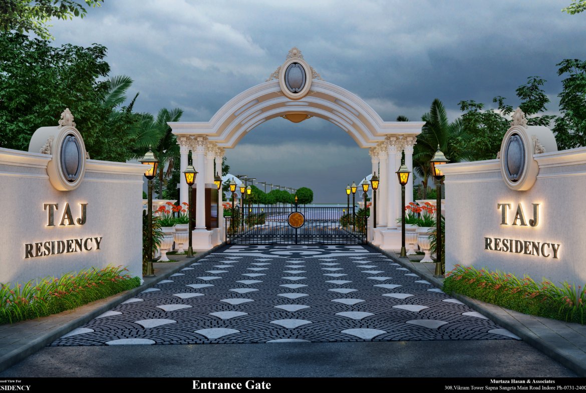 Plot for sale in Dewas