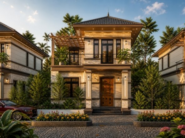 Villa for Sale in Jim Corbett