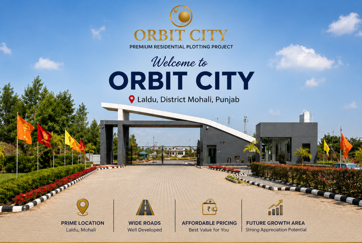 Plot for sale in Lalru