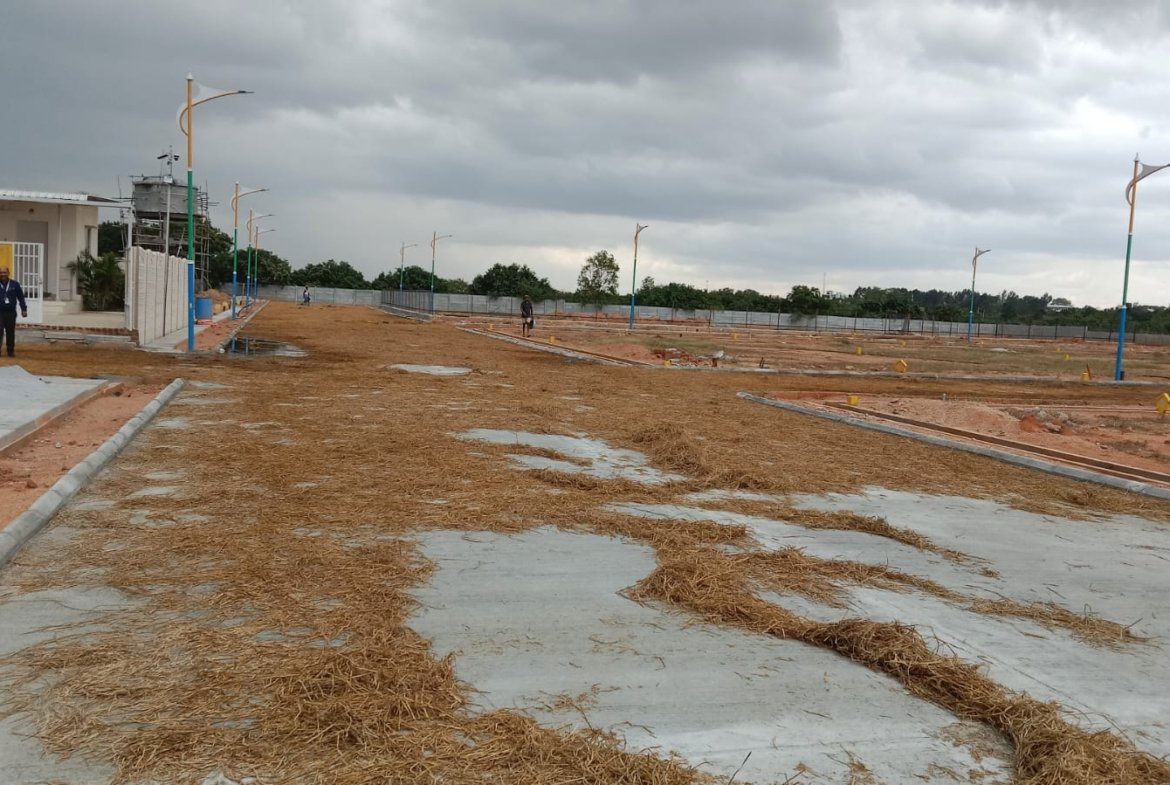 Plot for sale in Kolar