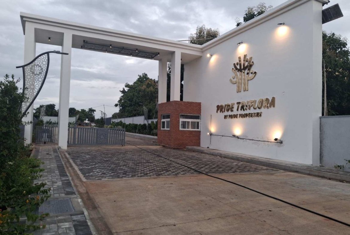 Plot for sale in Raghunathapura