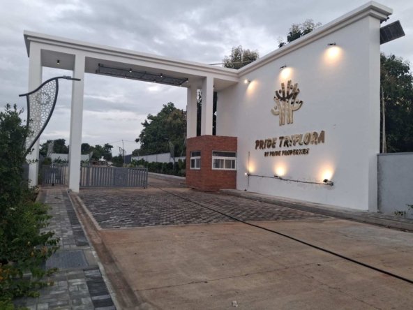 Plot for sale in Raghunathapura