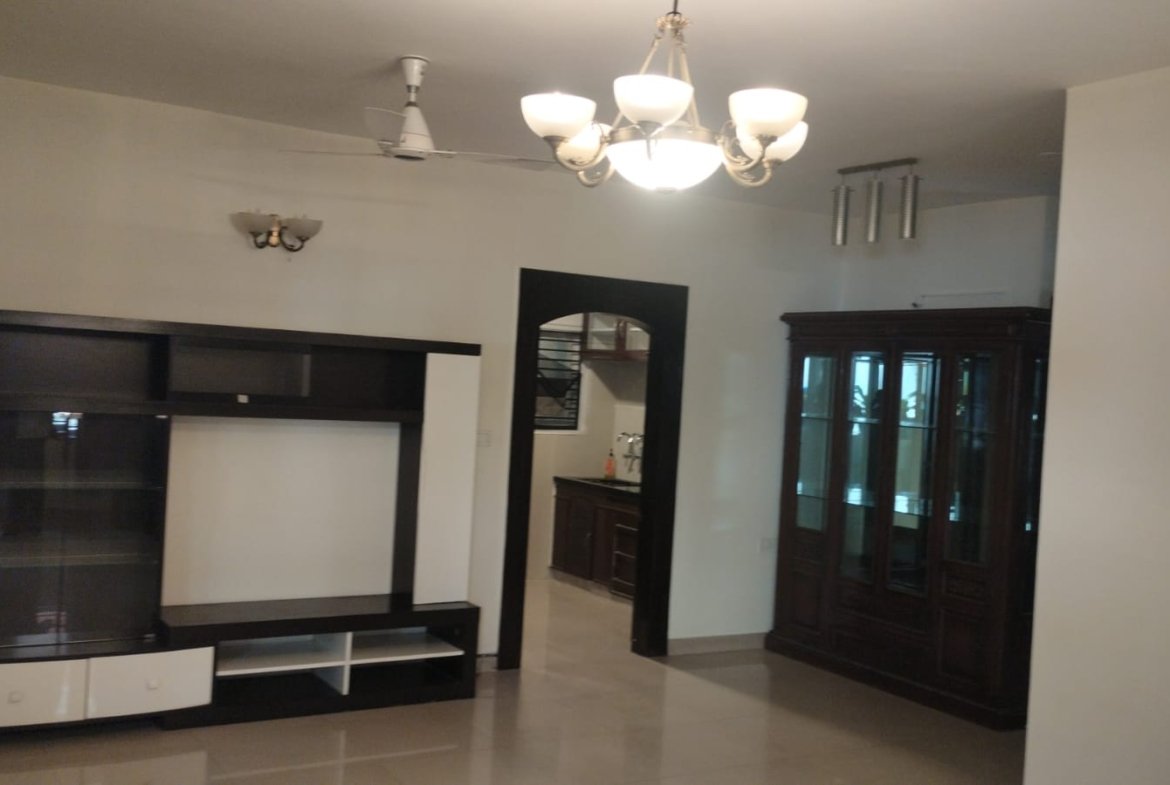Flat for rent in HBR Layout