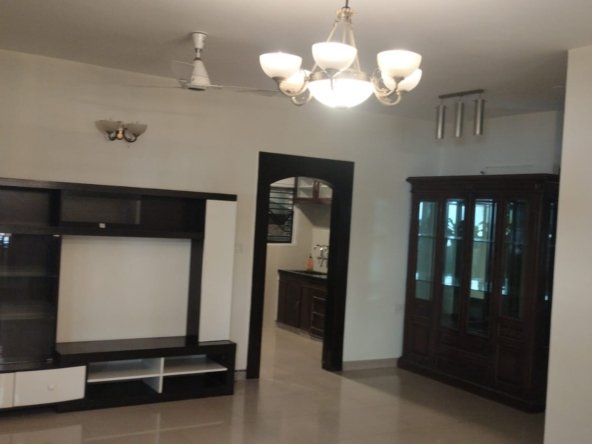 Flat for rent in HBR Layout
